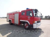 Fuqi (Fushun) FQZ5140GXFSG55 fire tank truck