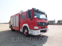 Fuqi (Fushun) FQZ5140TXFJY60H пожарный аварийно-спасательный автомобиль