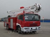 Fuqi (Fushun) FQZ5141JXFJP25 автомобиль пожарный с насосом высокого давления