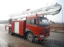 Fuqi (Fushun) FQZ5141JXFJP25 high lift pump fire engine