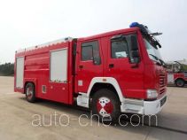 抚起牌FQZ5190GXFSG80型水罐消防车