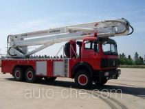 Fuqi (Fushun) FQZ5241JXFDG32 aerial platform fire truck