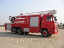 Fuqi (Fushun) FQZ5250JXFJP18 автомобиль пожарный с насосом высокого давления