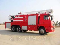 Fuqi (Fushun) FQZ5250JXFJP18C автомобиль пожарный с насосом высокого давления