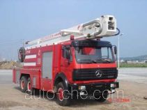 Fuqi (Fushun) FQZ5250JXFJP30 автомобиль пожарный с насосом высокого давления