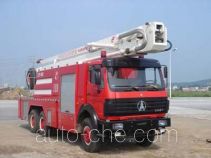 Fuqi (Fushun) FQZ5251JXFJP30 автомобиль пожарный с насосом высокого давления