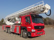 Fuqi (Fushun) FQZ5260JXFDG32/H aerial platform fire truck