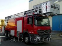 Fuqi (Fushun) FQZ5300JXFYT32 aerial ladder fire truck