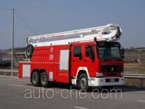 Fuqi (Fushun) FQZ5320JXFJP26 автомобиль пожарный с насосом высокого давления