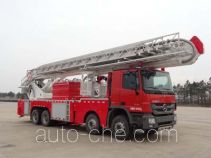撫起牌FQZ5390JXFDG54型登高平臺消防車