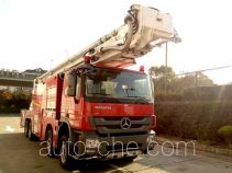 Fuqi (Fushun) FQZ5420JXFJP60 автомобиль пожарный с насосом высокого давления