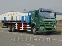 Freet Shenggong FRT5250TJG oil well pipe transport truck