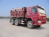 Freet Shenggong FRT5250TYA fracturing sand dump truck