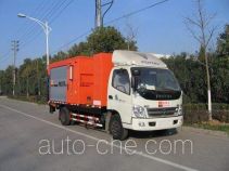 Freetech Yingda FTT5080TRXPM22 thermal regenerative pavement repair truck