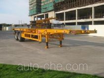 Taihua FTW9354TJZG container transport trailer