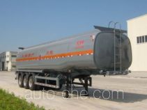 Dalishi FTW9400GHY chemical liquid tank trailer