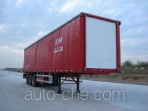 Dalishi FTW9400XXY box body van trailer