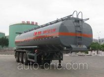 Dalishi FTW9402GFW corrosive materials transport tank trailer