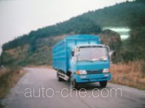 FAW Fenghuang FXC5080CLXYL грузовик с решетчатым тент-каркасом
