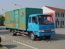 FAW Fenghuang FXC5090XXYL2 box van truck