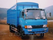 FAW Fenghuang FXC5082CLXY грузовик с решетчатым тент-каркасом