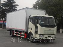 FAW Fenghuang FXC5120XBWP62L2E4 insulated box van truck