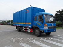 FAW Fenghuang FXC5168XYKL2E4A80 автофургон с подъемными бортами (фургон-бабочка)
