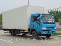 FAW Fenghuang FXC5123XYKP9L2E автофургон с подъемными бортами (фургон-бабочка)