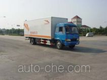 FAW Fenghuang FXC5125XBWL4 insulated box van truck