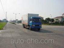 FAW Fenghuang FXC5125XYKL3 автофургон с подъемными бортами (фургон-бабочка)