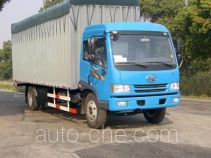 FAW Fenghuang FXC5133XPXYP9L1E soft top box van truck