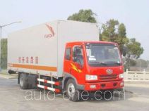 FAW Fenghuang FXC5140XYKL3EA80 автофургон с подъемными бортами (фургон-бабочка)