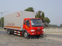 FAW Fenghuang FXC5140XYKL3EA80 wing van truck