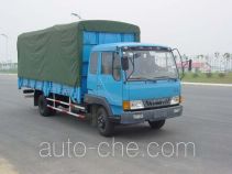 FAW Fenghuang FXC5141CLXYL2 грузовик с решетчатым тент-каркасом