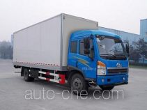 FAW Fenghuang FXC5148XBWL3E4A80 insulated box van truck