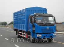 FAW Fenghuang FXC5160CCYP61L2E грузовик с решетчатым тент-каркасом