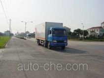 FAW Fenghuang FXC5160XYKL5T3 автофургон с подъемными бортами (фургон-бабочка)