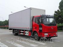 FAW Fenghuang FXC5160XBWP62L2E4 insulated box van truck