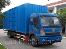 FAW Fenghuang FXC5160XXYL4E4 box van truck