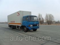 FAW Fenghuang FXC5160XYKL3 автофургон с подъемными бортами (фургон-бабочка)