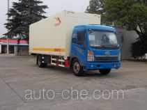 FAW Fenghuang FXC5160XYKL4E4 wing van truck