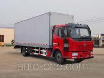 FAW Fenghuang FXC5161XBWP62L4E4 insulated box van truck