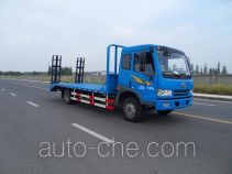 FAW Fenghuang FXC5163TPBP9E flatbed truck