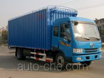 FAW Fenghuang FXC5163XPXYP9L1E soft top box van truck