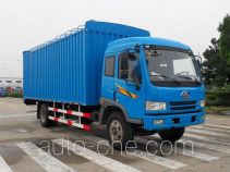 FAW Fenghuang FXC5163XPXYP9L2AE soft top box van truck