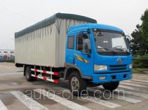 FAW Fenghuang FXC5163XPXYP9L2AE soft top box van truck