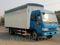 FAW Fenghuang FXC5163XPXYP9L2E soft top box van truck