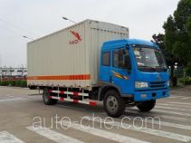 FAW Fenghuang FXC5163XYKP9L2AE wing van truck