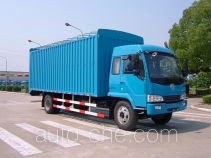 FAW Fenghuang FXC5169XPXYL2E soft top box van truck