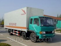 FAW Fenghuang FXC5200XYKL6T3 автофургон с подъемными бортами (фургон-бабочка)